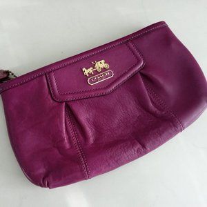 Coach Purple Wrislet